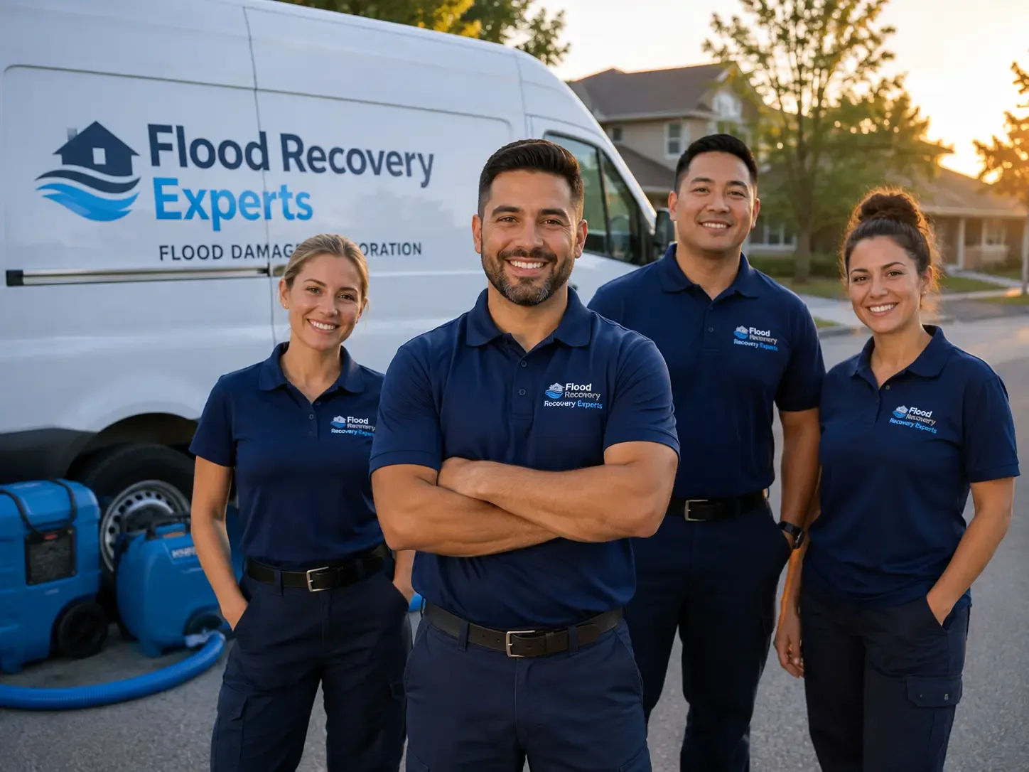 Flood Damage Cleanup company in Monroe City, IN