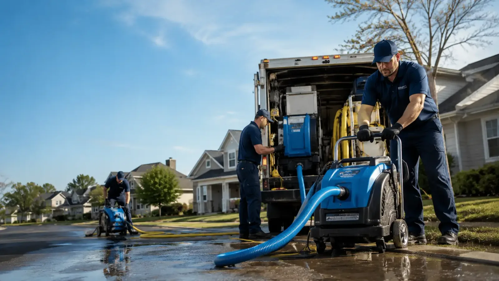 Flood Damage Cleanup in Monroe City, IN